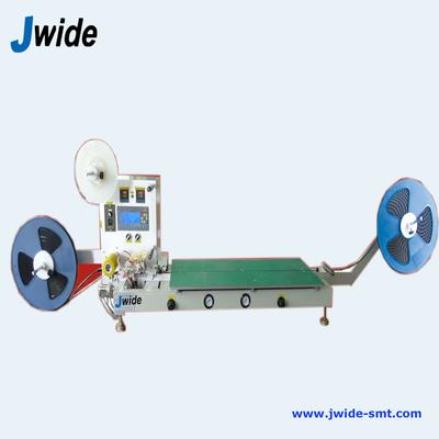 JW-8000 SMD reel and tape sealing packing machine